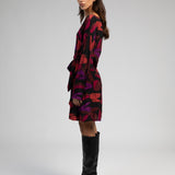 Robe courte Melojoi - Barty noire - AN'GE