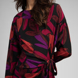 Robe courte Melojoi - Barty noire - AN'GE