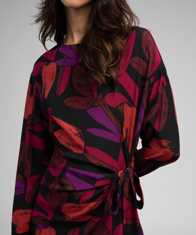 Robe courte Melojoi - Barty noire - AN'GE