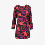 Robe courte Melojoi - Barty noire - AN'GE