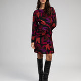 Robe courte Melojoi - Barty noire - AN'GE