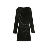 Robe courte Oceane - Noire - GRACE & MILA