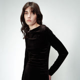 Robe courte Oceane - Noire - GRACE & MILA