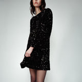 Robe courte Oprah - Noire - GRACE & MILA