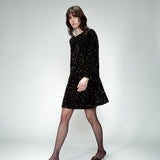 Robe courte Oprah - Noire - GRACE & MILA