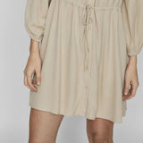 Robe courte Vipricil - Gris plume - VILA