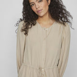 Robe courte Vipricil - Gris plume - VILA