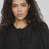 Robe courte Vipricil - Noire - VILA