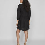 Robe courte Vipricil - Noire - VILA