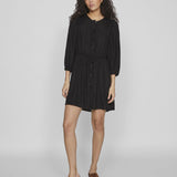 Robe courte Vipricil - Noire - VILA
