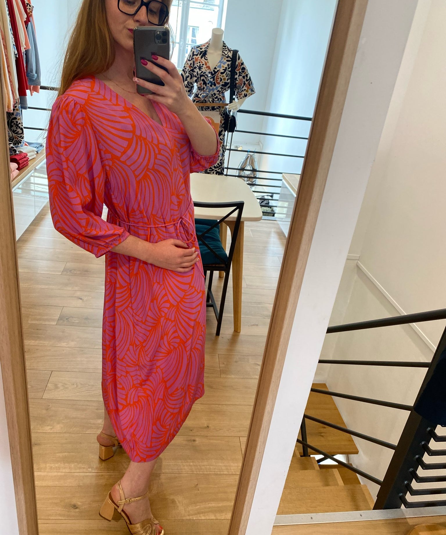 Robe Crina - Fuchsia - SUNCOO