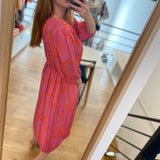 Robe Crina - Fuchsia - SUNCOO