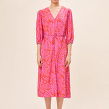 Robe Crina - Fuchsia - SUNCOO