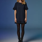 Robe Droite Courte - Verte - LOLA ESPELETA