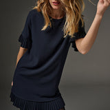 Robe Droite Courte - Verte - LOLA ESPELETA