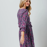 Robe Electra - Cranberry - C'EST BEAU LA VIE