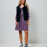 Robe Electra - Cranberry - C'EST BEAU LA VIE