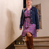 Robe Electra - Cranberry - C'EST BEAU LA VIE