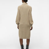 Robe en maille Objmalena - Fossil - OBJECT