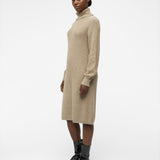 Robe en maille Objmalena - Fossil - OBJECT