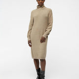 Robe en maille Objmalena - Fossil - OBJECT