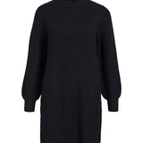 Robe en maille Objmalena - Noire - OBJECT
