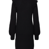 Robe en tricot Objmalena - Noire - OBJECT