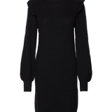 Robe en tricot Objmalena - Noire - OBJECT