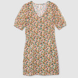 Robe imprimée - Saumon - I.Code