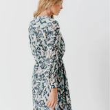 Robe Laura - Sauge - C'EST BEAU LA VIE