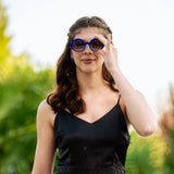 Robe longue plissée à fines bretelles - Noire - IKKS WOMEN