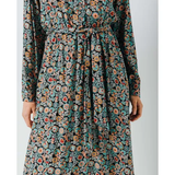 Robe longue Lyn - Noire - C'EST BEAU LA VIE