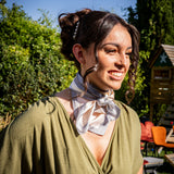 Robe maxi cache-cœur Vimolira - Olive - VILA