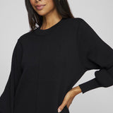 Robe mi-longue Viostria - Noire - VILA