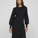 Robe mi-longue Viostria - Noire - VILA