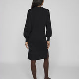 Robe mi-longue Viostria - Noire - VILA