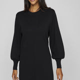Robe mi-longue Viostria - Noire - VILA