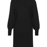 Robe mi-longue Viostria - Noire - VILA