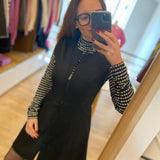 Robe zippée - Noire - IKKS WOMEN