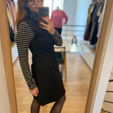 Robe zippée - Noire - IKKS WOMEN