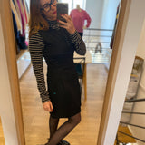 Robe zippée - Noire - IKKS WOMEN