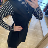 Robe zippée - Noire - IKKS WOMEN