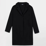 Robe Manches Longues Nowelrob - Noir - TBS Femme