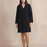 Robe Manches Longues Nowelrob - Noir - TBS Femme