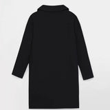 Robe Manches Longues Nowelrob - Noir - TBS Femme