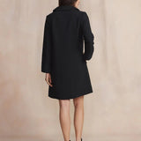Robe Manches Longues Nowelrob - Noir - TBS Femme