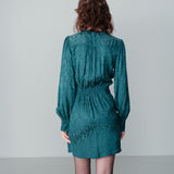 Robe Nuance - Verte - GRACE & MILA