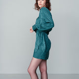 Robe Nuance - Verte - GRACE & MILA