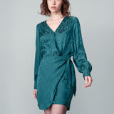 Robe Nuance - Verte - GRACE & MILA