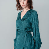 Robe Nuance - Verte - GRACE & MILA